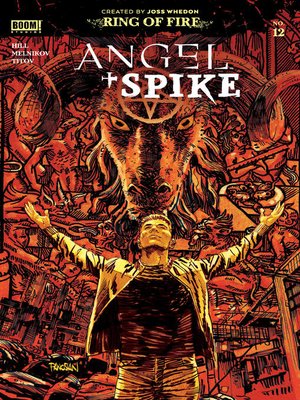 cover image of Angel & Spike (2020), Issue 12